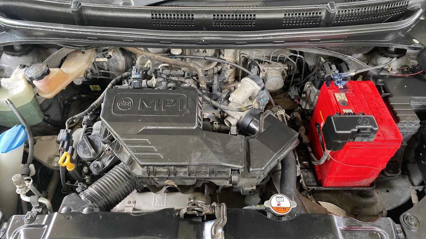 2019 Hyundai NEW SANTRO MAGNA, Petrol, Manual, 58,621 km, Open Bonet