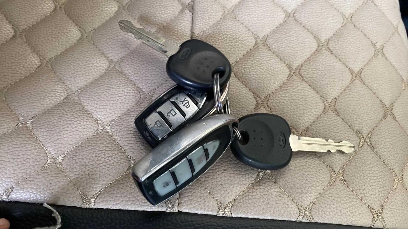2019 Hyundai NEW SANTRO MAGNA, Petrol, Manual, 58,621 km, Key Close Up