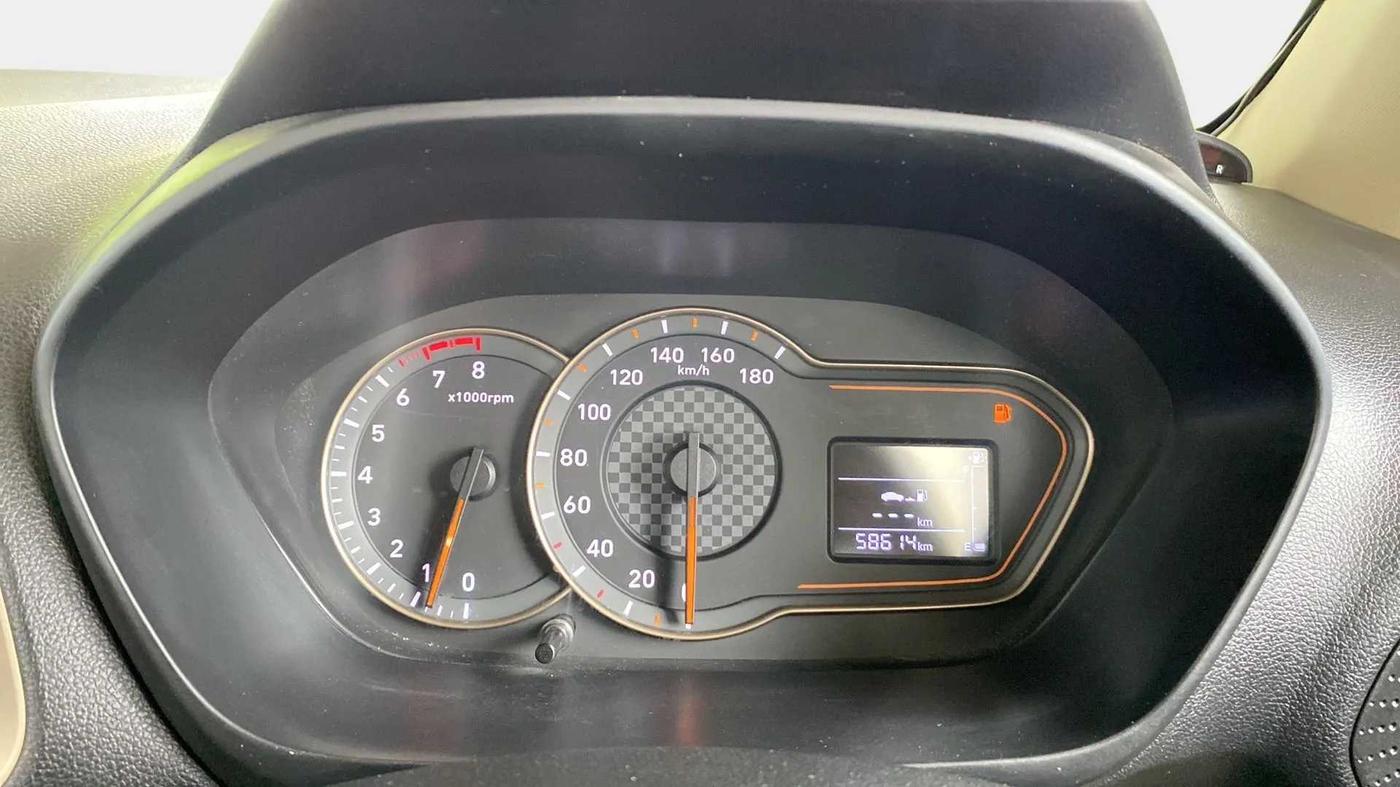 2019 Hyundai NEW SANTRO MAGNA, Petrol, Manual, 58,621 km, Odometer Image
