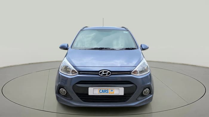 2016 Hyundai Grand i10 ASTA (O) 1.2 KAPPA VTVT, Petrol, Manual, 16,857 km, Front