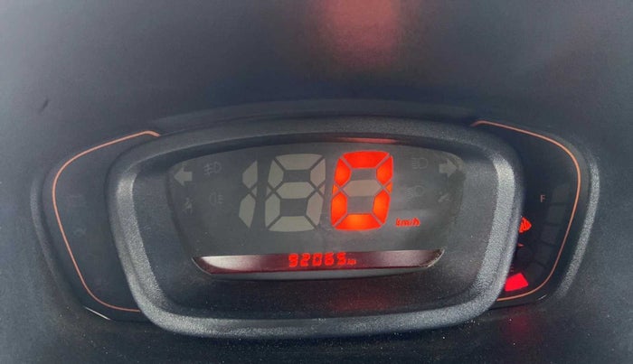 2016 Renault Kwid RXT 1.0, Petrol, Manual, 92,135 km, Odometer Image
