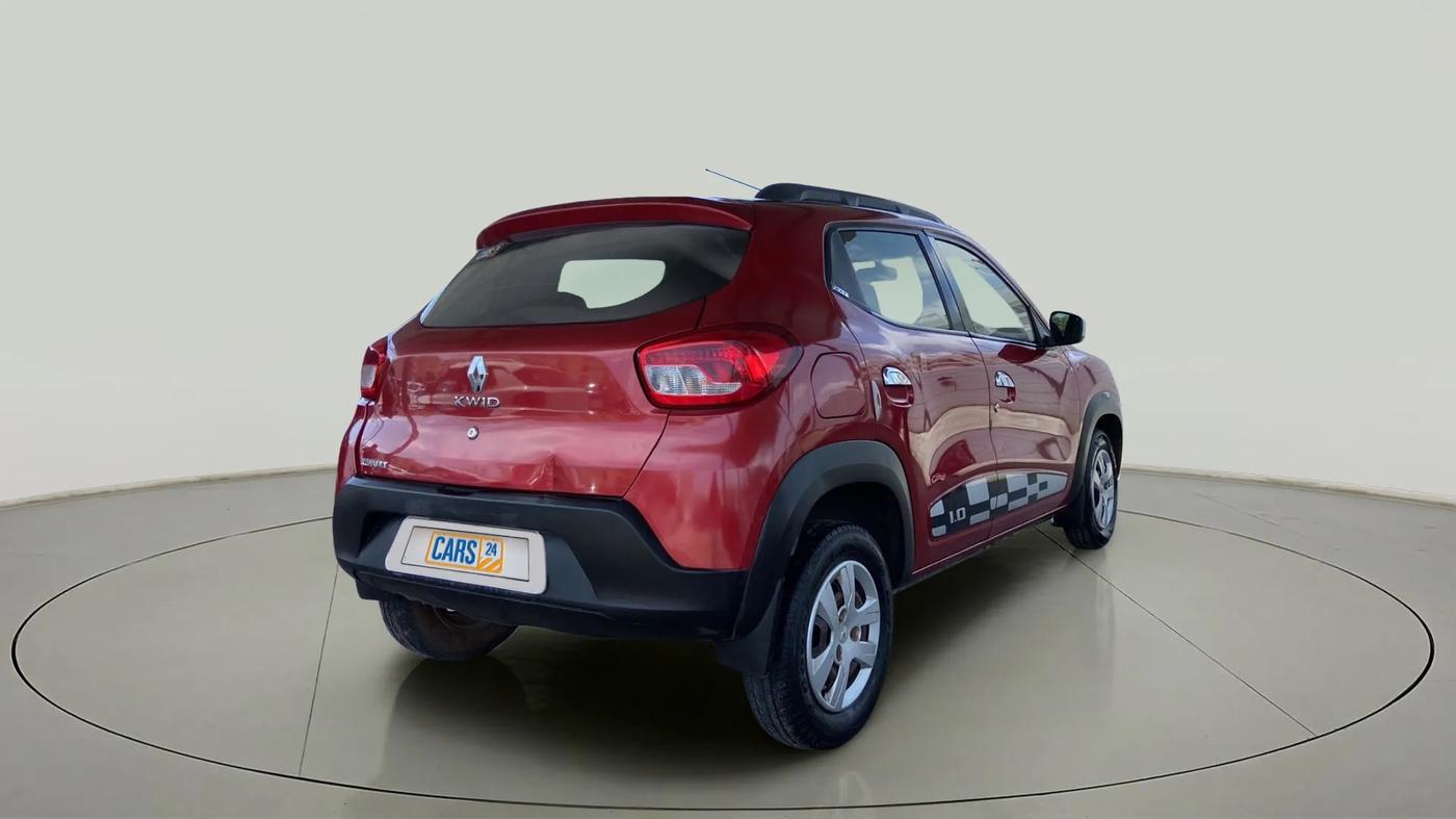 2016 Renault Kwid RXT 1.0, Petrol, Manual, 92,135 km, Right Back Diagonal