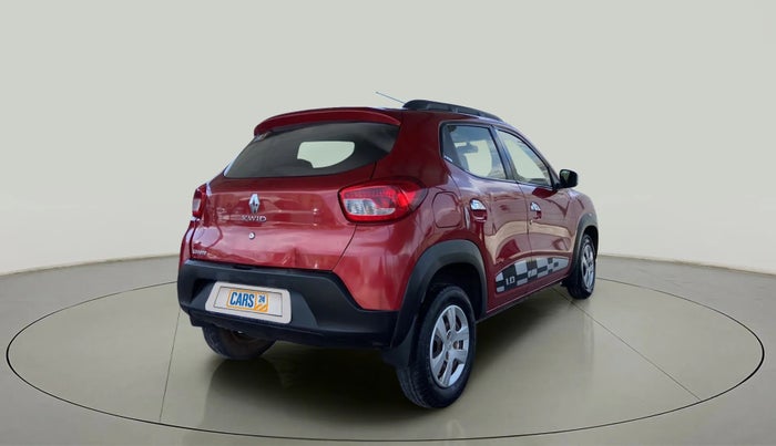 2016 Renault Kwid RXT 1.0, Petrol, Manual, 92,135 km, Right Back Diagonal