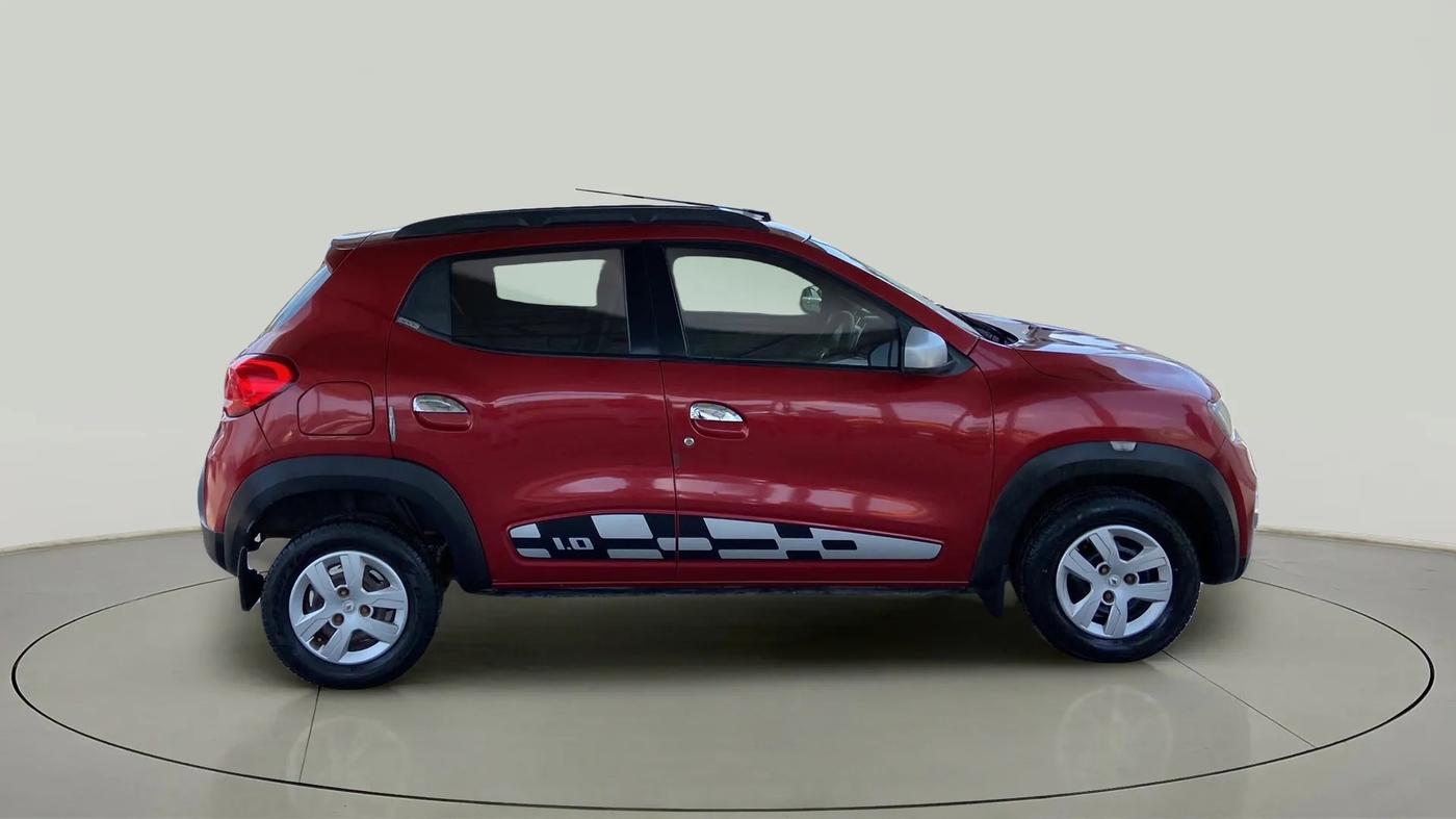 2016 Renault Kwid RXT 1.0, Petrol, Manual, 92,135 km, Right Side View