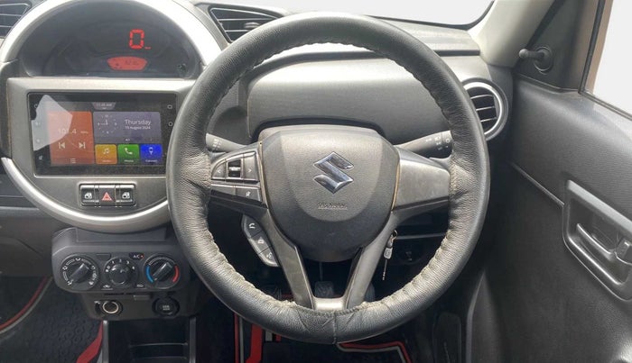 2022 Maruti S PRESSO VXI+, Petrol, Manual, 16,262 km, Steering Wheel Close Up