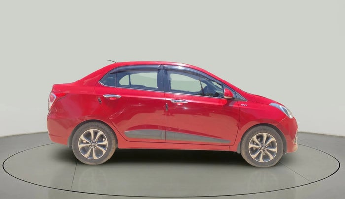 2015 Hyundai Xcent SX 1.2 (O), Petrol, Manual, 94,751 km, Right Side