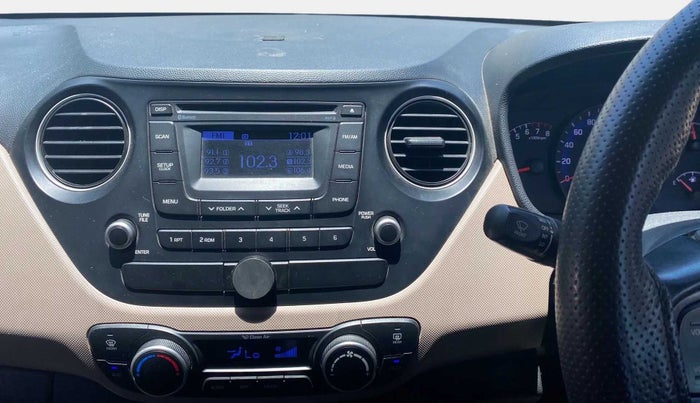 2015 Hyundai Xcent SX 1.2 (O), Petrol, Manual, 94,751 km, Air Conditioner