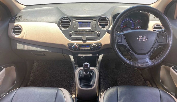 2015 Hyundai Xcent SX 1.2 (O), Petrol, Manual, 94,751 km, Dashboard