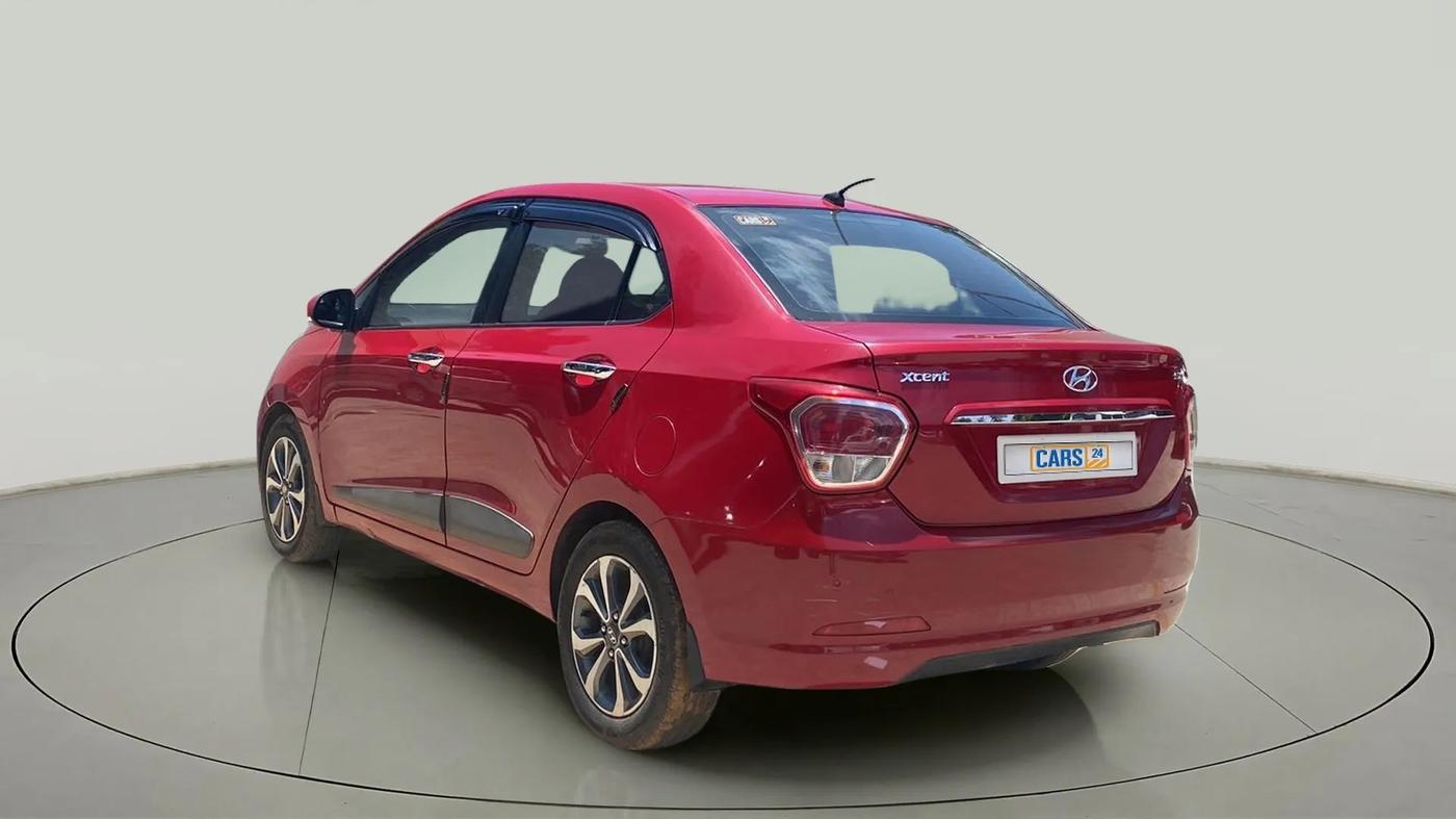 2015 Hyundai Xcent SX 1.2 (O), Petrol, Manual, 94,751 km, Left Back Diagonal