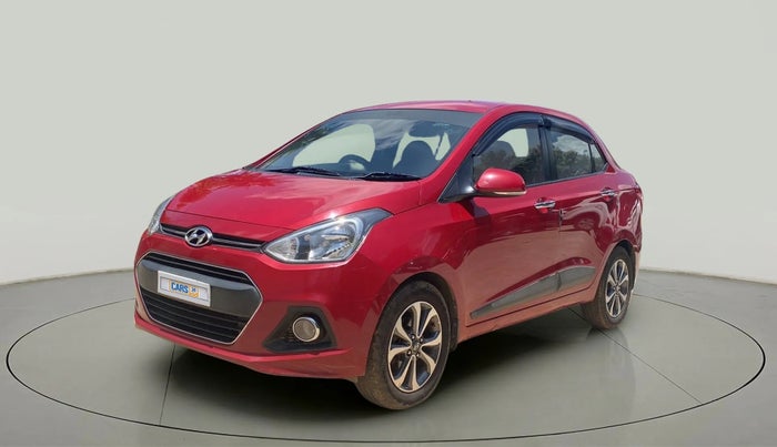 2015 Hyundai Xcent SX 1.2 (O), Petrol, Manual, 94,751 km, Left Front Diagonal
