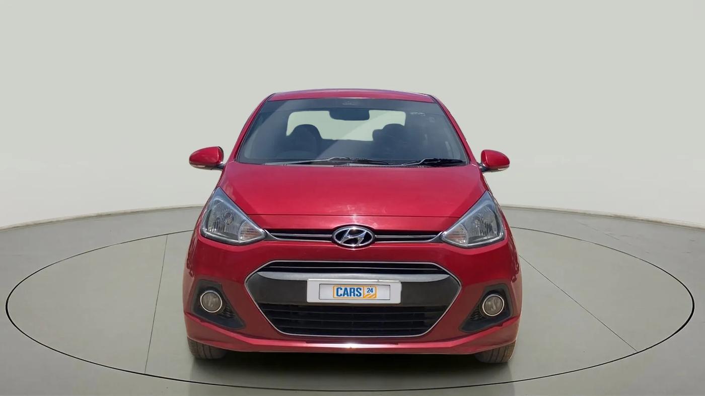 2015 Hyundai Xcent SX 1.2 (O), Petrol, Manual, 94,751 km, Front