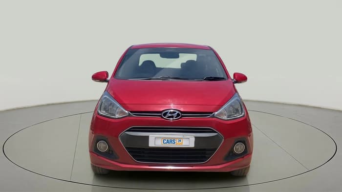 2015 Hyundai Xcent SX 1.2 (O), Petrol, Manual, 94,751 km, Front