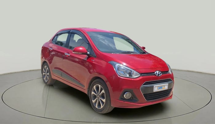 2015 Hyundai Xcent SX 1.2 (O), Petrol, Manual, 94,751 km, Right Front Diagonal