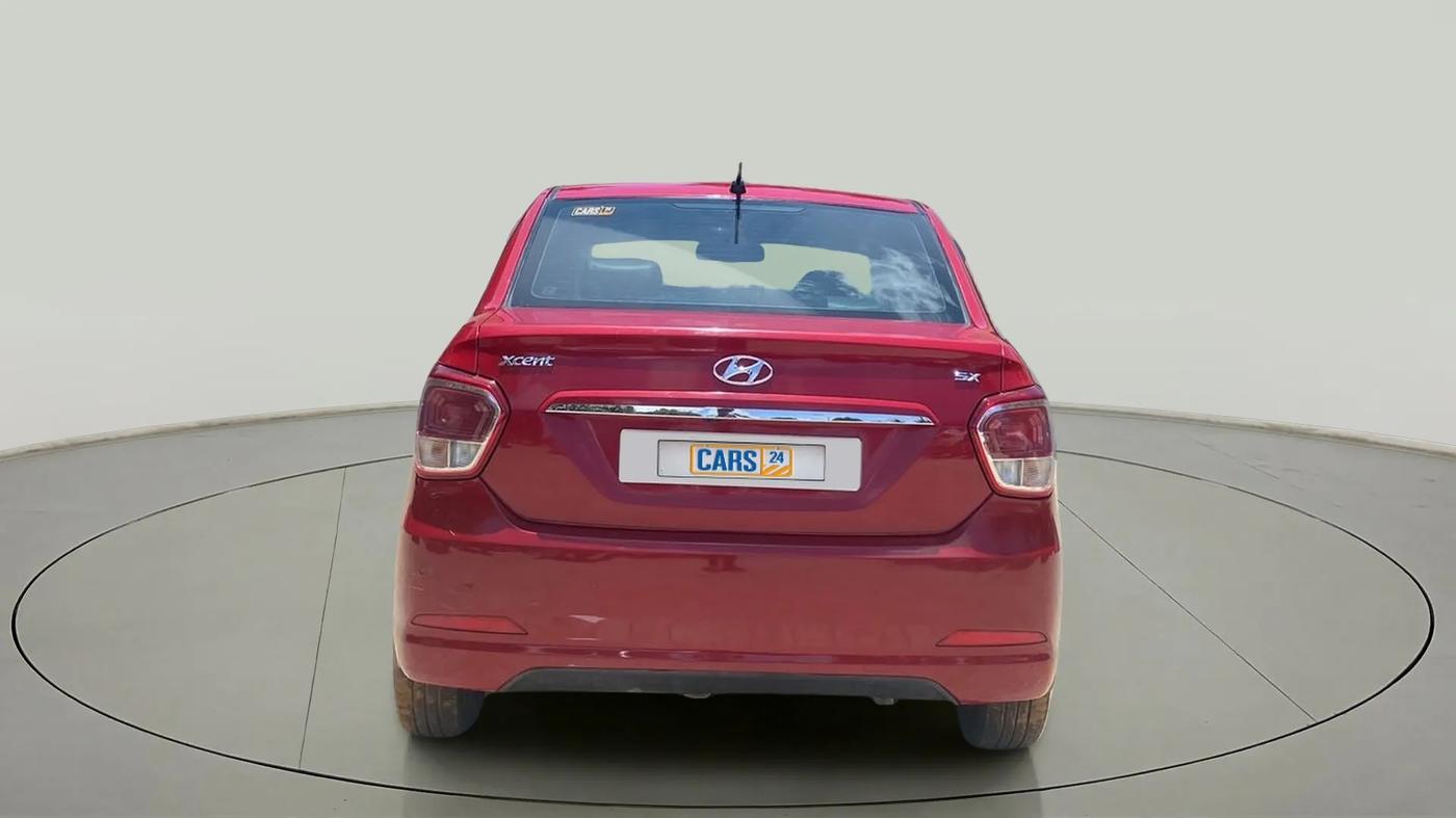 2015 Hyundai Xcent SX 1.2 (O), Petrol, Manual, 94,751 km, Back/Rear
