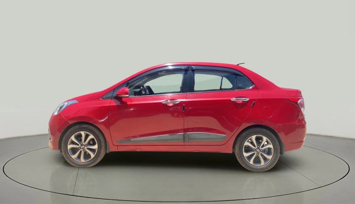 2015 Hyundai Xcent SX 1.2 (O), Petrol, Manual, 94,751 km, Left Side
