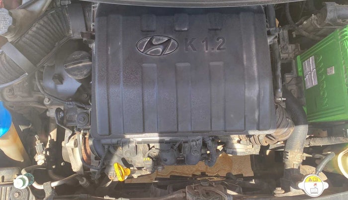 2015 Hyundai Xcent SX 1.2 (O), Petrol, Manual, 94,751 km, Open Bonet