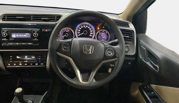 2018 Honda City 1.5L I-VTEC SV, Petrol, Manual, 29,156 km, Steering Wheel Close Up