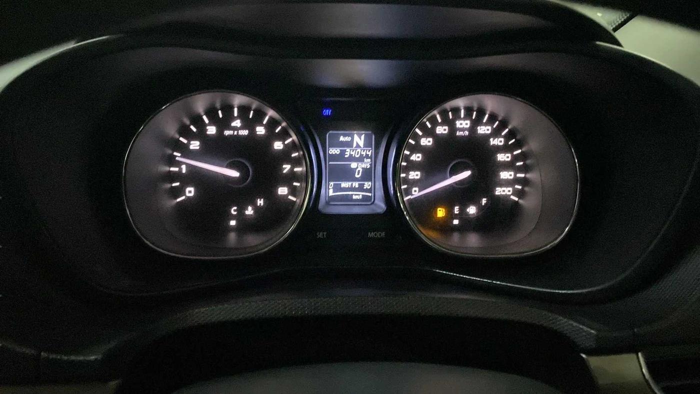 2018 Tata NEXON XZA PLUS PETROL, Petrol, Automatic, 34,161 km, Odometer Image
