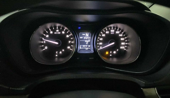 2018 Tata NEXON XZA PLUS PETROL, Petrol, Automatic, 34,161 km, Odometer Image