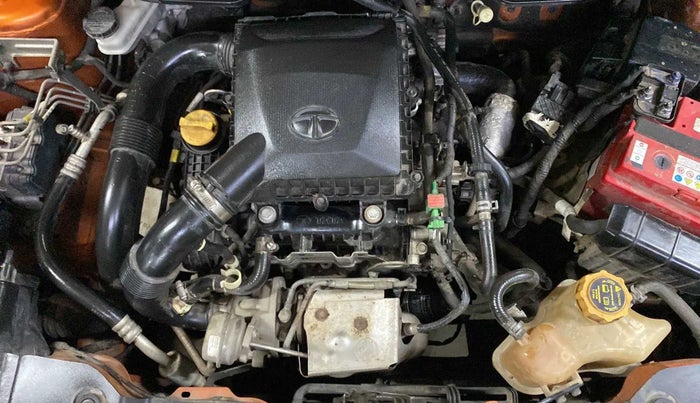 2018 Tata NEXON XZA PLUS PETROL, Petrol, Automatic, 34,161 km, Open Bonet