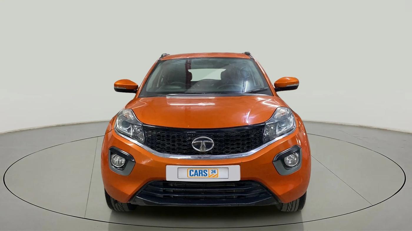 2018 Tata NEXON XZA PLUS PETROL, Petrol, Automatic, 34,161 km, Front
