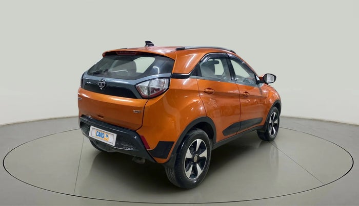 2018 Tata NEXON XZA PLUS PETROL, Petrol, Automatic, 34,161 km, Right Back Diagonal