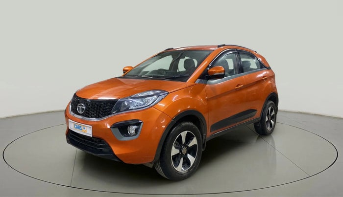 2018 Tata NEXON XZA PLUS PETROL, Petrol, Automatic, 34,161 km, Left Front Diagonal