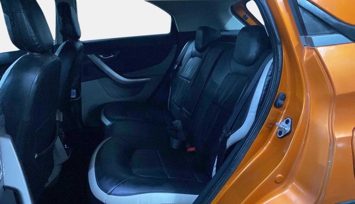 2018 Tata NEXON XZA PLUS PETROL, Petrol, Automatic, 34,161 km, Right Side Rear Door Cabin