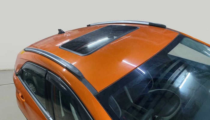 2018 Tata NEXON XZA PLUS PETROL, Petrol, Automatic, 34,161 km, Roof