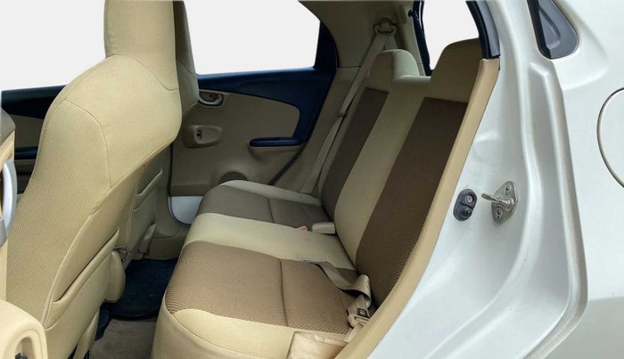 2015 Honda Brio VX AT, Petrol, Automatic, 37,165 km, Right Side Rear Door Cabin