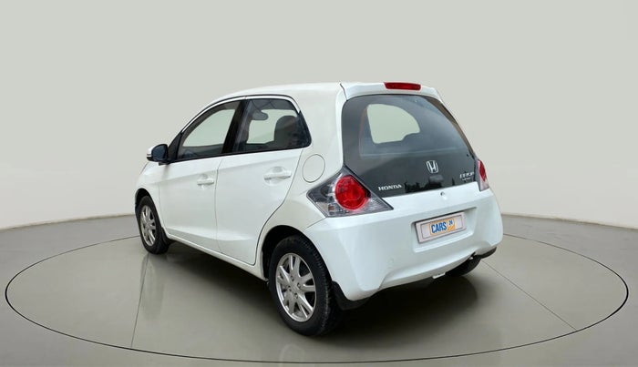 2015 Honda Brio VX AT, Petrol, Automatic, 37,165 km, Left Back Diagonal