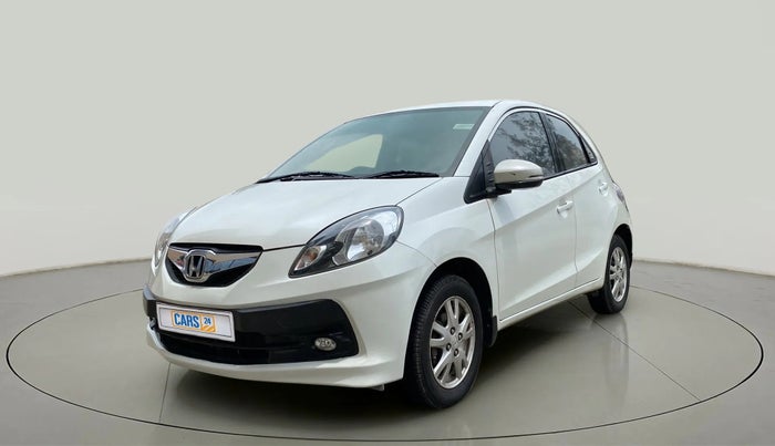 2015 Honda Brio VX AT, Petrol, Automatic, 37,165 km, Left Front Diagonal