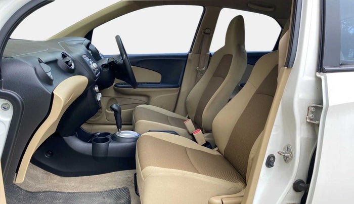 2015 Honda Brio VX AT, Petrol, Automatic, 37,165 km, Right Side Front Door Cabin