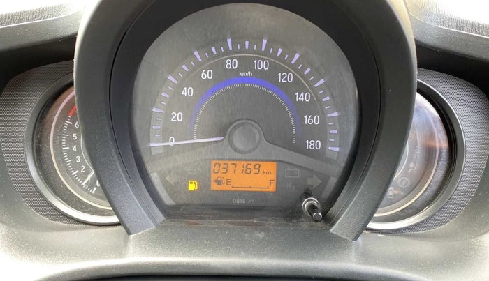 2015 Honda Brio VX AT, Petrol, Automatic, 37,165 km, Odometer Image