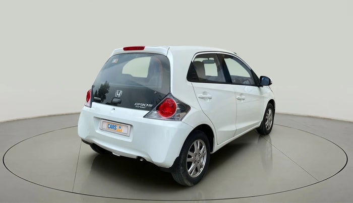 2015 Honda Brio VX AT, Petrol, Automatic, 37,165 km, Right Back Diagonal