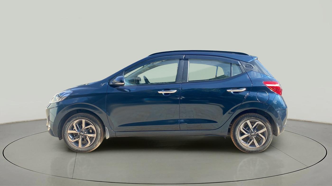 2021 Hyundai GRAND I10 NIOS ASTA AMT 1.2 KAPPA VTVT, Petrol, Automatic, 29,517 km, Left Side