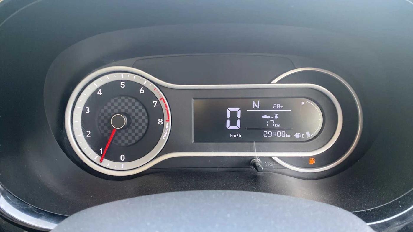 2021 Hyundai GRAND I10 NIOS ASTA AMT 1.2 KAPPA VTVT, Petrol, Automatic, 29,517 km, Odometer Image