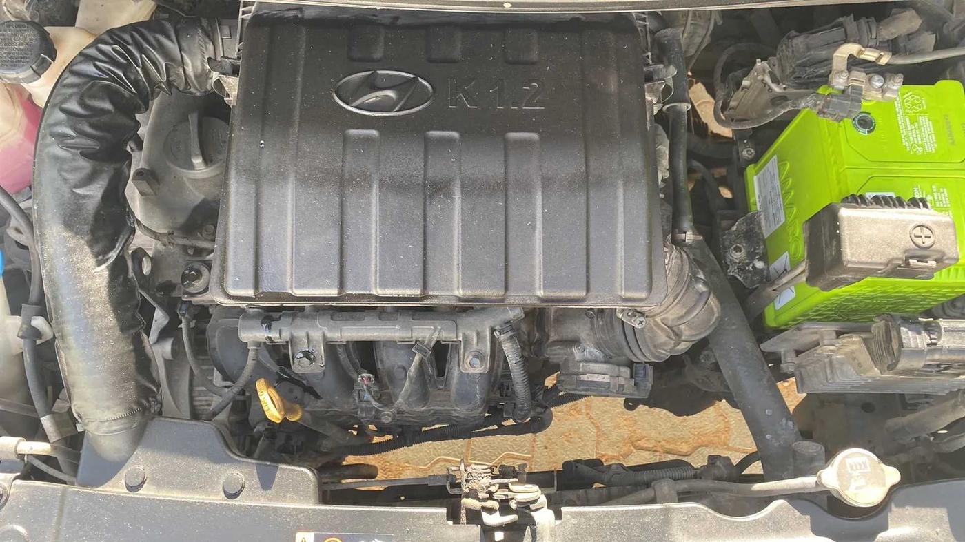 2021 Hyundai GRAND I10 NIOS ASTA AMT 1.2 KAPPA VTVT, Petrol, Automatic, 29,517 km, Open Bonet