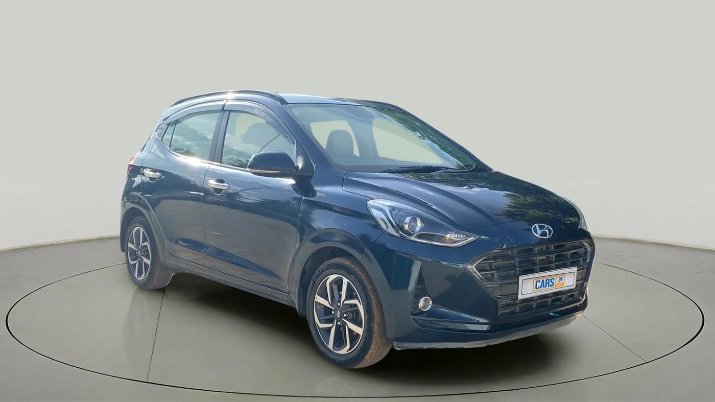 2021 Hyundai GRAND I10 NIOS ASTA AMT 1.2 KAPPA VTVT, Petrol, Automatic, 29,517 km, SRP