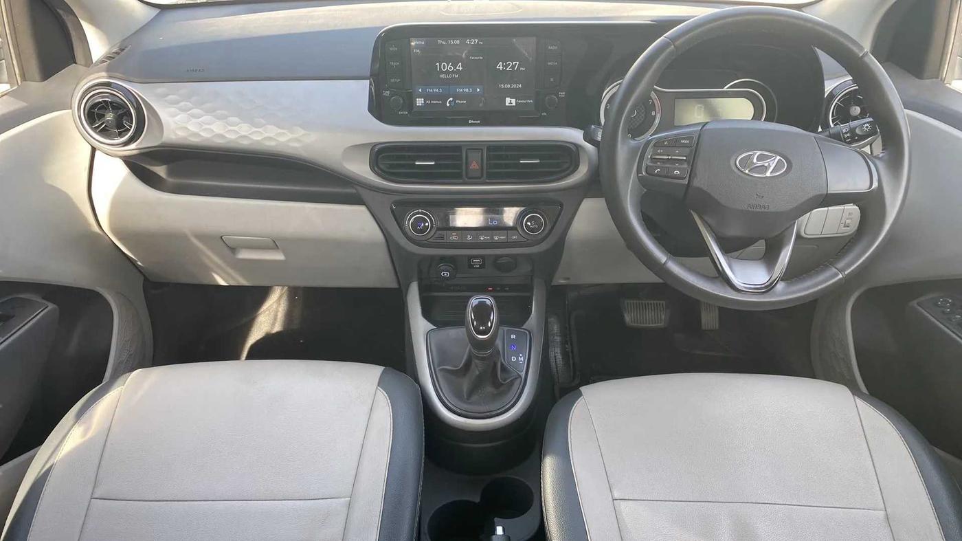 2021 Hyundai GRAND I10 NIOS ASTA AMT 1.2 KAPPA VTVT, Petrol, Automatic, 29,517 km, Dashboard