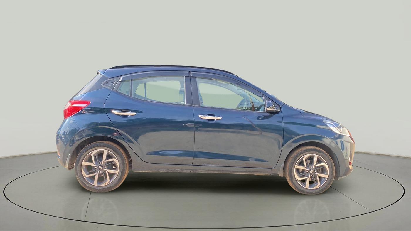 2021 Hyundai GRAND I10 NIOS ASTA AMT 1.2 KAPPA VTVT, Petrol, Automatic, 29,517 km, Right Side