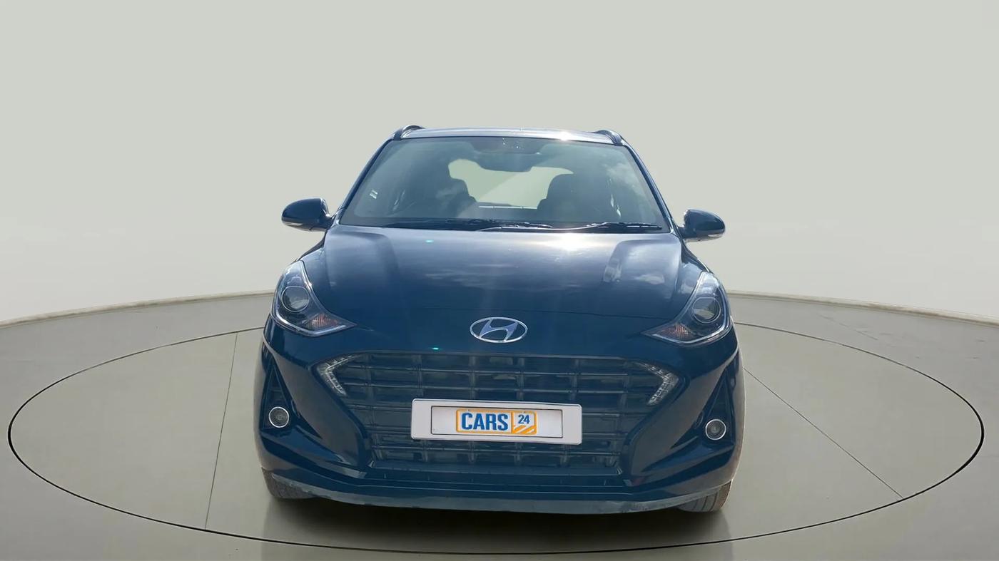 2021 Hyundai GRAND I10 NIOS ASTA AMT 1.2 KAPPA VTVT, Petrol, Automatic, 29,517 km, Front