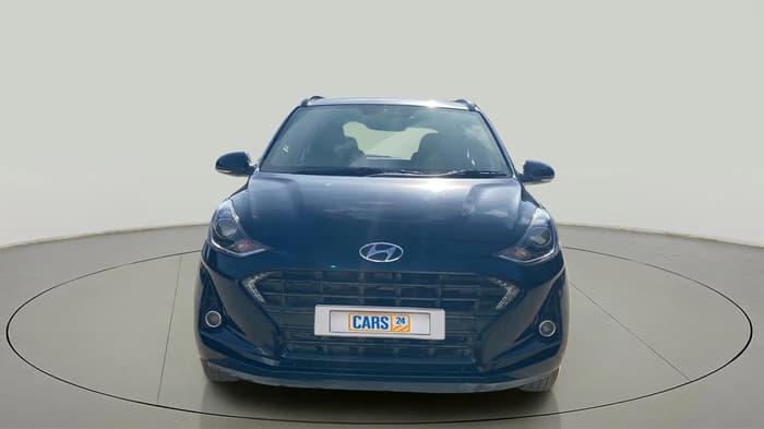 2021 Hyundai GRAND I10 NIOS ASTA AMT 1.2 KAPPA VTVT, Petrol, Automatic, 29,517 km, Front