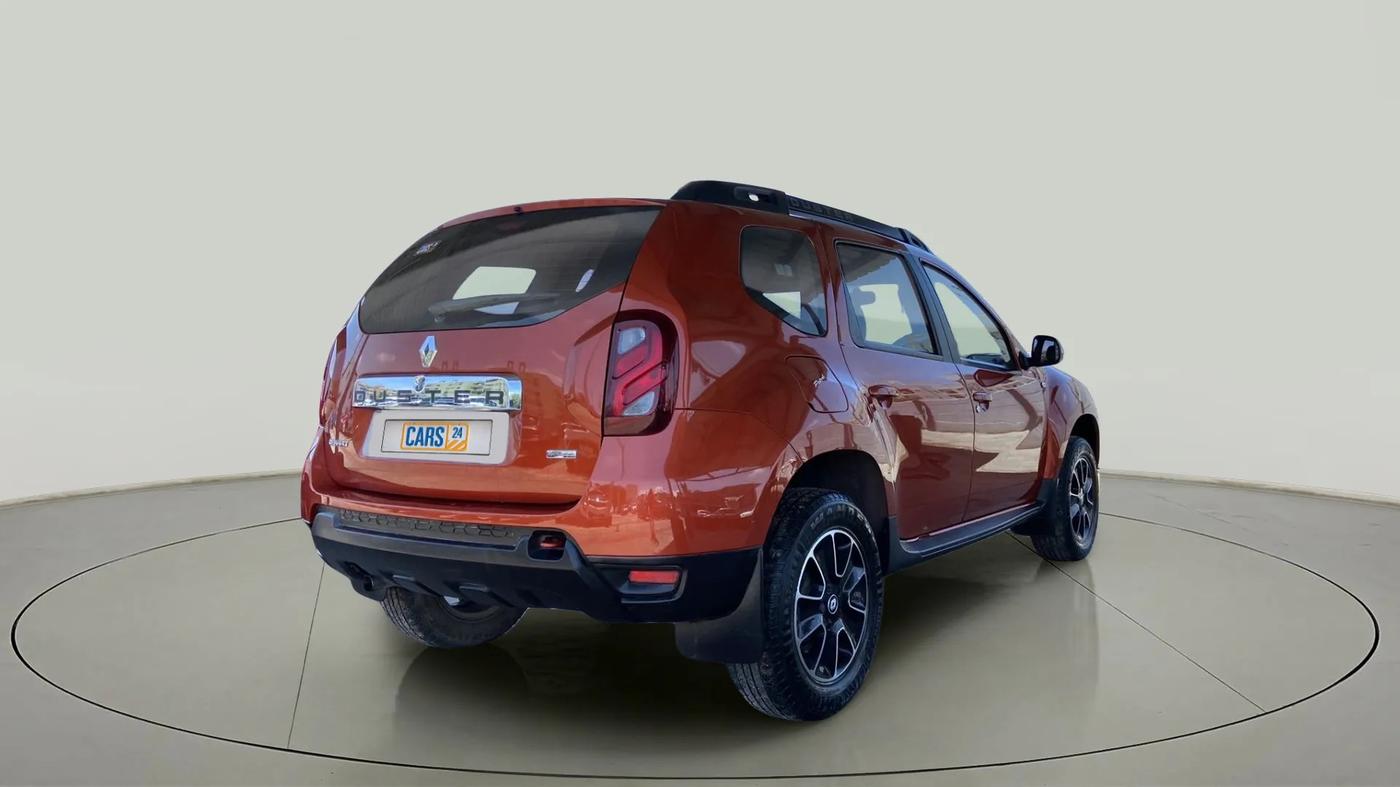 2019 Renault Duster RXS CVT, Petrol, Automatic, 39,075 km, Right Back Diagonal