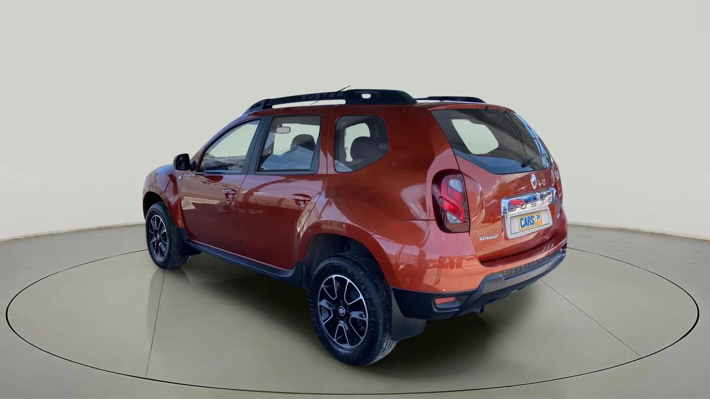 2019 Renault Duster RXS CVT, Petrol, Automatic, 39,075 km, Left Back Diagonal