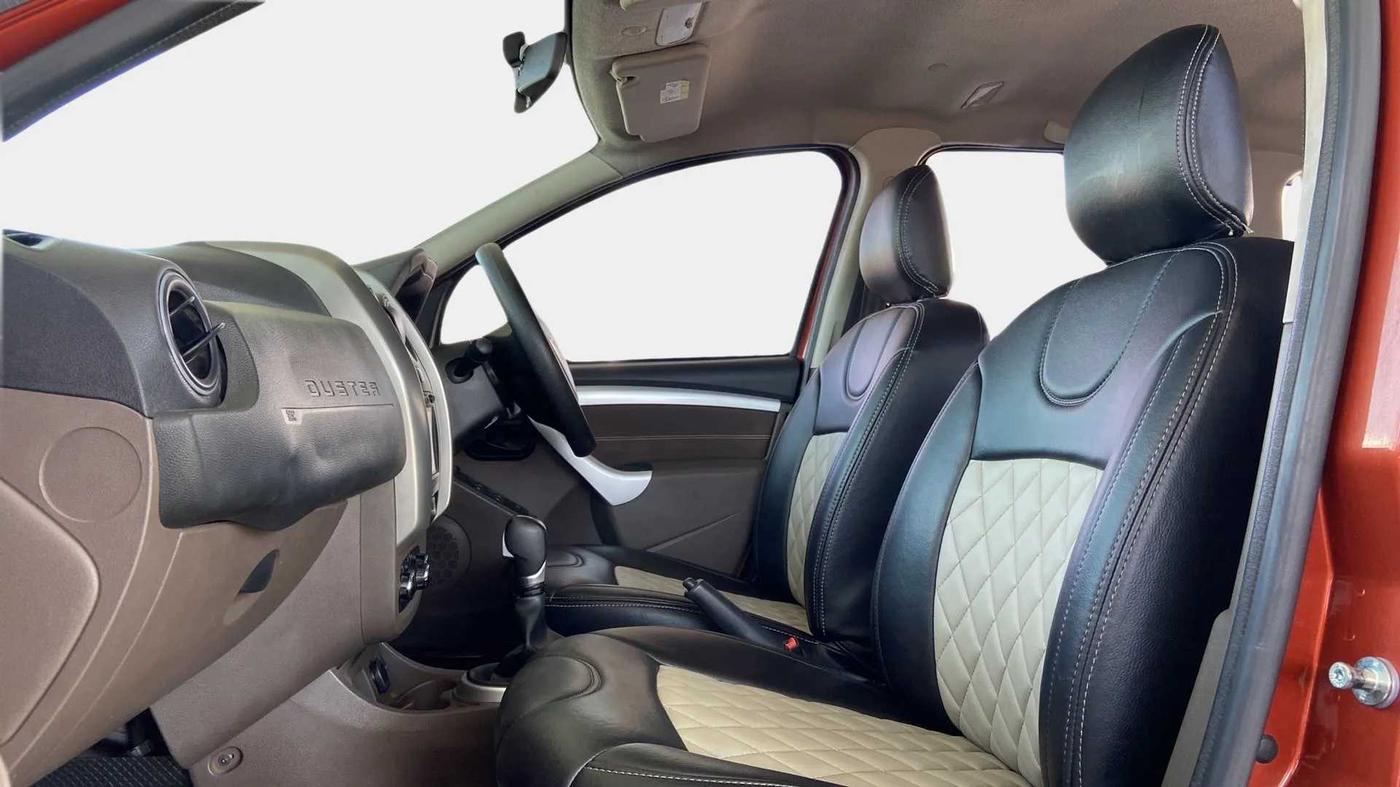 2019 Renault Duster RXS CVT, Petrol, Automatic, 39,075 km, Right Side Front Door Cabin