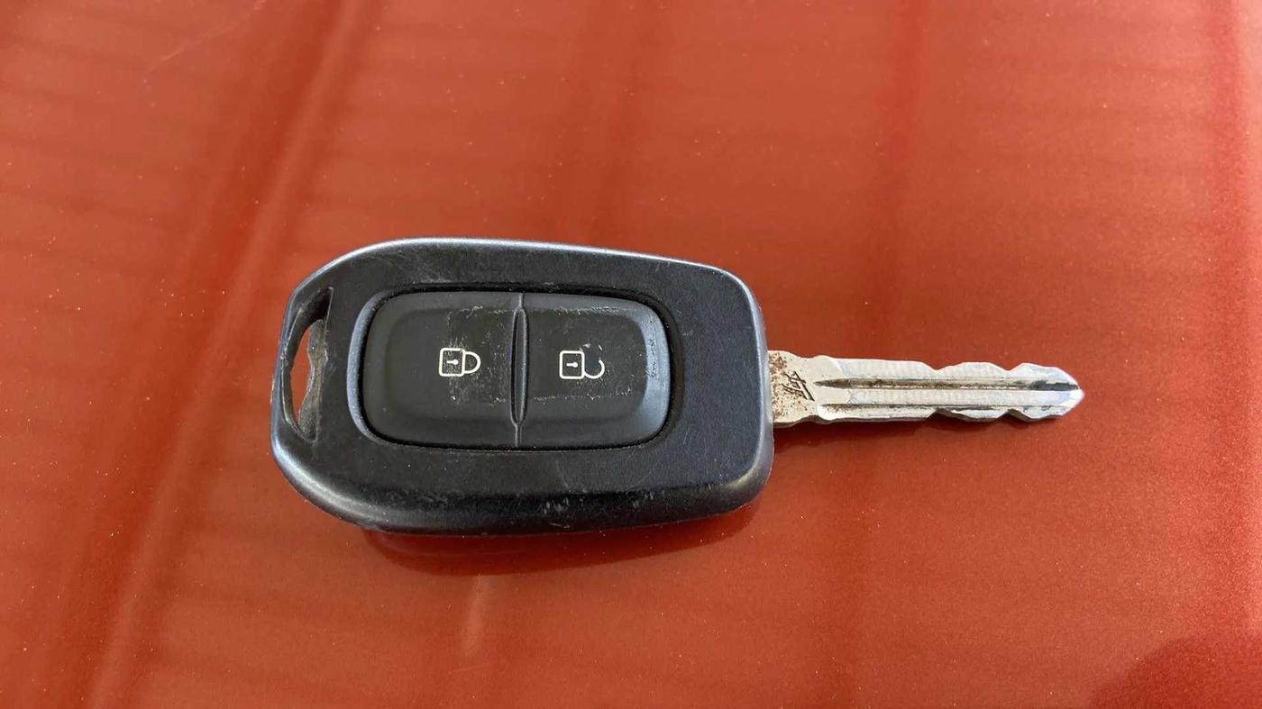 2019 Renault Duster RXS CVT, Petrol, Automatic, 39,075 km, Key Close Up