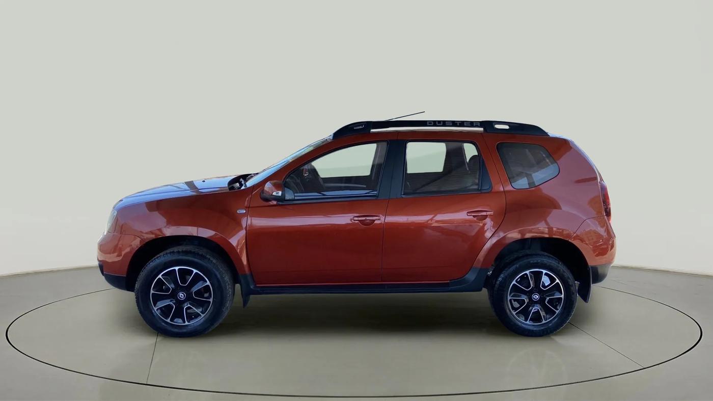 2019 Renault Duster RXS CVT, Petrol, Automatic, 39,075 km, Left Side