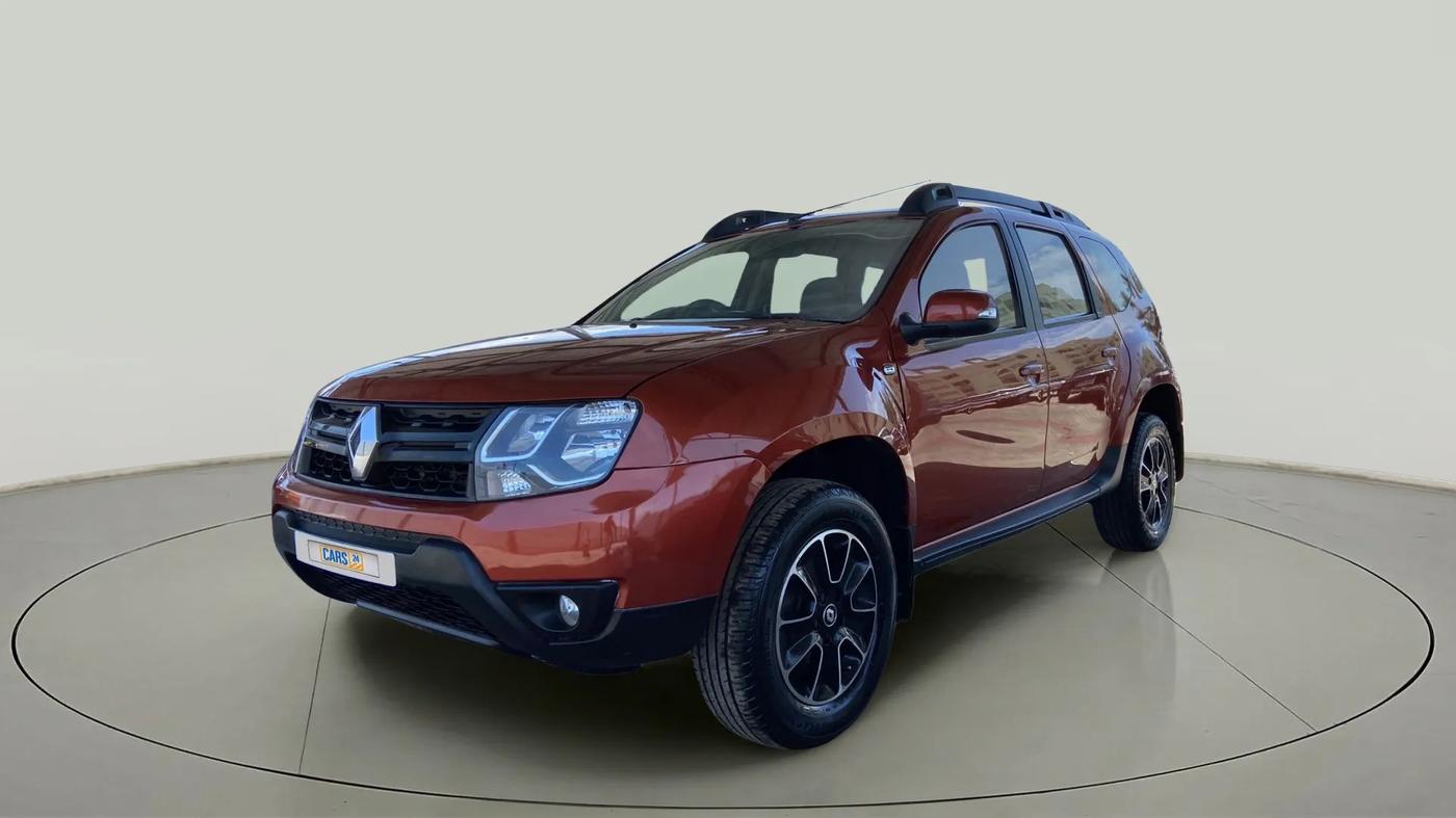 2019 Renault Duster RXS CVT, Petrol, Automatic, 39,075 km, Left Front Diagonal