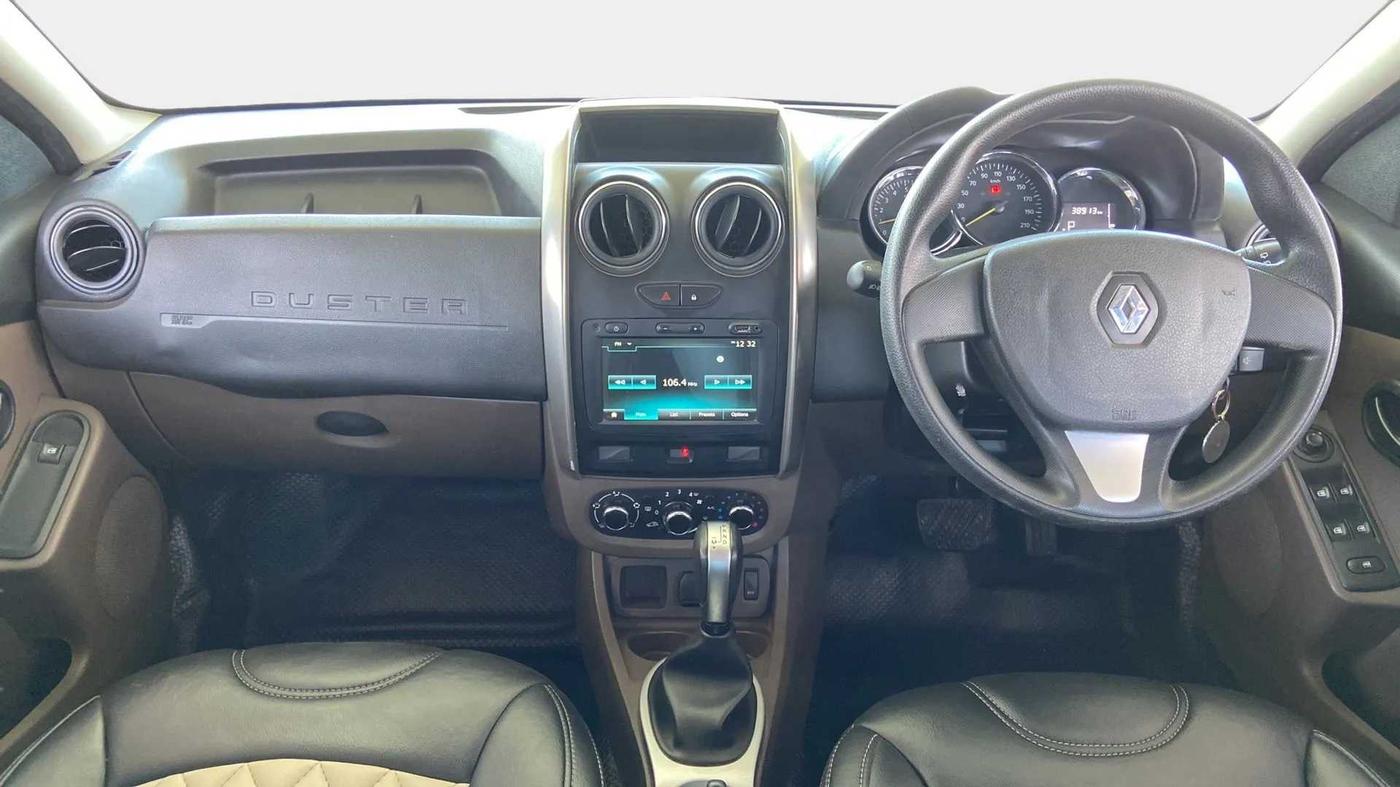 2019 Renault Duster RXS CVT, Petrol, Automatic, 39,075 km, Dashboard